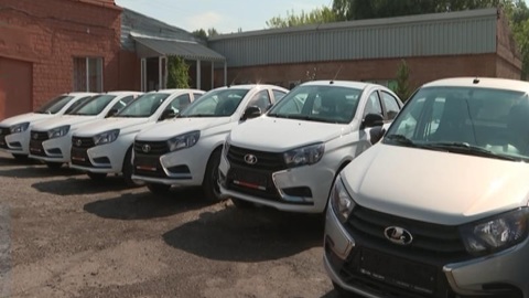 В Красноярском крае сельские больницы получили новые автомобили
