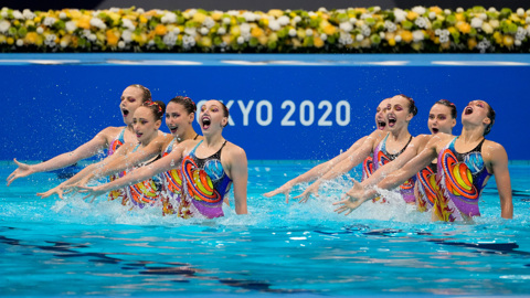 Российские синхронистки выиграли 18-е золото Олимпиады-2020