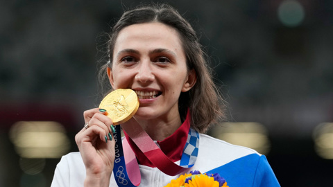 Ласицкене и Сидорова – спортсмены года по версии ВФЛА