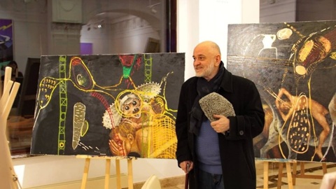 Ушел из жизни художник Александр Ройтбурд