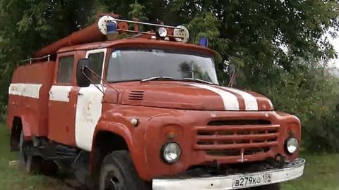 В Пермском крае вспыхнул огнем магазин крупной торговой сети