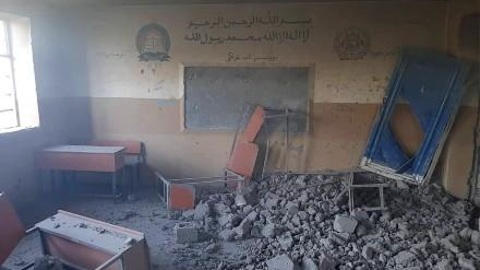 Авиаудары: погибли мирные афганцы, разрушены больница и школа