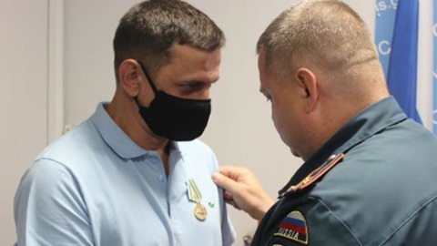 Герои среди нас: жителя Пензы наградили за спасение ребенка