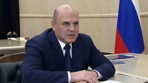 Мишустин: времени хватает на спорт и чтение, на ТВ уже нет