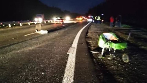 В Пермском крае в ДТП погиб младенец. Мать переходила дорогу в неположенном месте