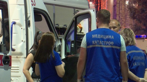Врачи: у пострадавших при взрыве автобуса воронежцев нет осколочных ран