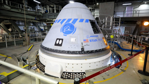 Запуск Starliner отложен. "Роскосмос" готов помочь