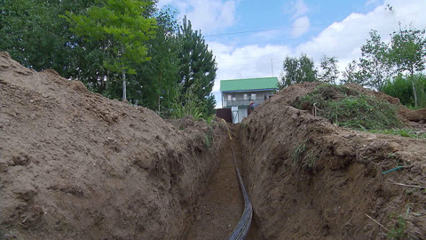 "Газпром" подсчитал количество негазифицированных домовладений