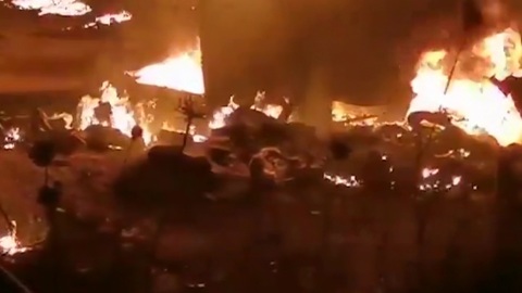 Взрыв цистерны в Ливане произошел после попытки украсть бензин