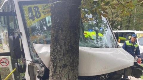 ДТП в Ставрополе: у водителя маршрутки могли отказать тормоза
