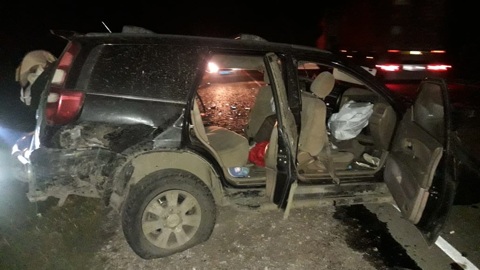 Ребенок и мужчина погибли в лобовом столкновении в Новосибирской области