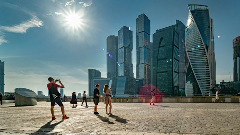 В Москве-Сити введут в строй еще три небоскреба