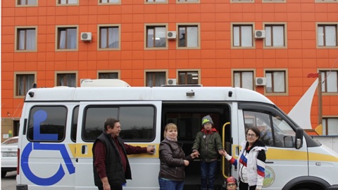 На Дону появятся еще 16 такси для жителей с ограниченными возможностями