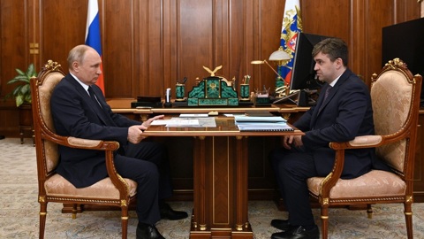 Путин в Кремле принял губернатора Ивановской области