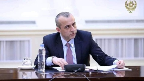 Вице-президент Афганистана заявил, что теперь власть – он