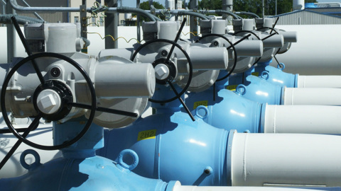 Запасов газа ФРГ без России хватит только до осени