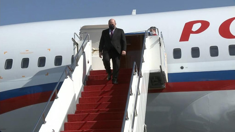 Мишустин прибыл в Саратов
