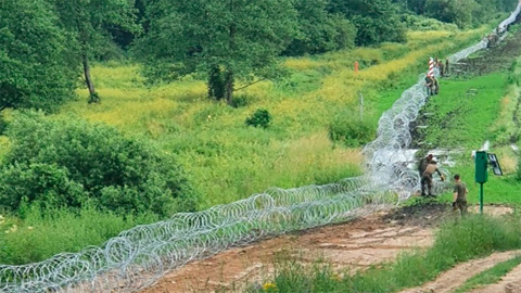 Польша решила отгородиться от Белоруссии