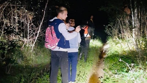 Под Смоленском четвертые сутки ищут пропавшую годовалую девочку