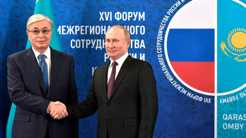Путин встретится с Токаевым и посетит Нижегородскую область
