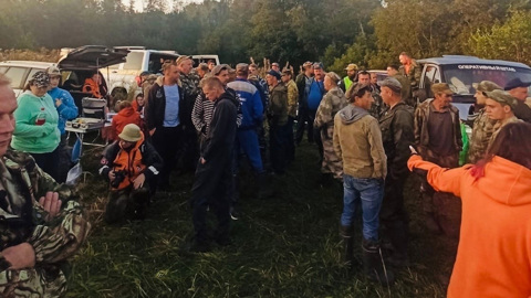 "Найдена, жива!": двухлетняя девочка объявилась после 4 дней поиска