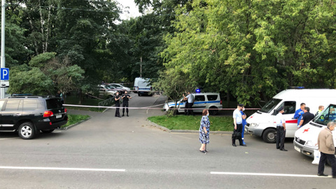 Взрыв с двумя погибшими в Москве: возбуждено дело
