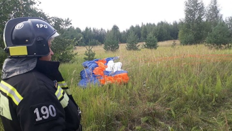 Двое погибших: парапланеристы разбились в Ивановской области