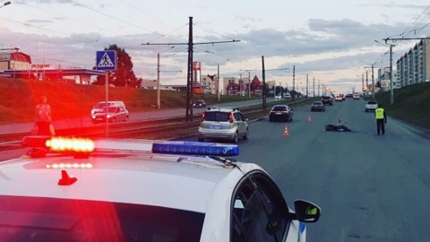 Умерла женщина, вместе с ребенком сбитая подростком на мотоцикле