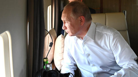 Владимир Путин прибыл в Бурятию