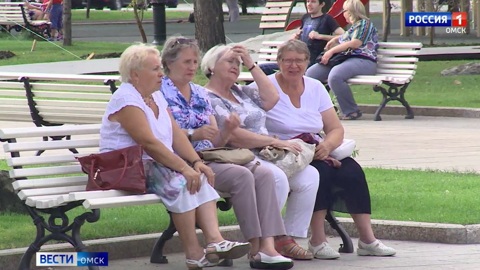 Аномально жаркая погода ожидается в Омске