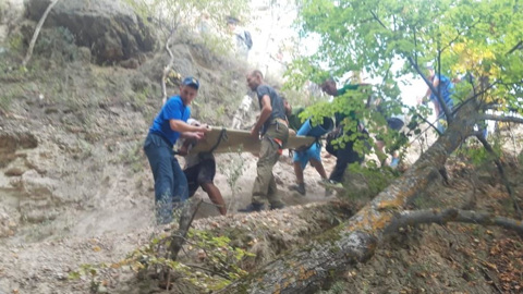 В Татарстане женщина погибла, сорвавшись со скалы