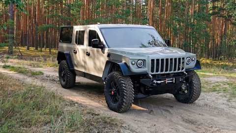 2,7-тонная "Стрела": на "Армию-2021" выехал концепт внедорожника