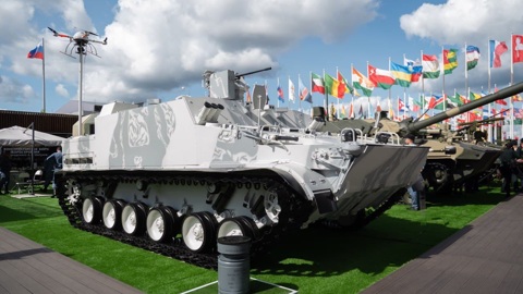 "Ростех" показал арктический бронетранспортер