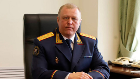 Освобожден от должности замглавы СК