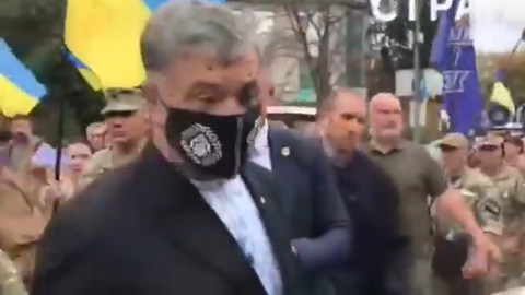 Пустовгар, атаковавший Порошенко, попал в реанимацию