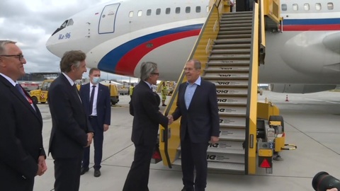 Лавров прибыл в Вену