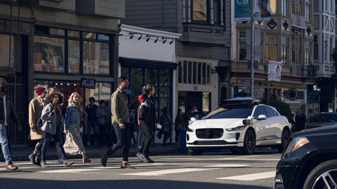 Waymo запустила роботакси в Сан-Франциско