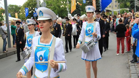 В Калининграде COVID-19 "отменил" празднование Дня города