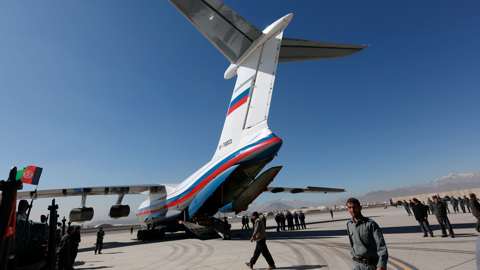 Три борта ВКС России вылетели в Кабул
