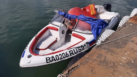 В Крыму из-за гибели мужчины под катером завели уголовное дело