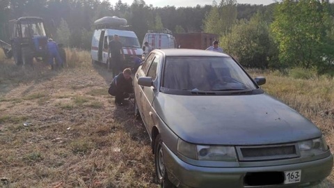В Самарской области рыбак погиб из-за собственного автомобиля