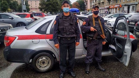 В Туле Росгвардия задержала агрессивного посетителя бара