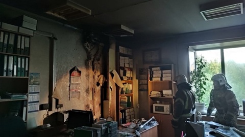 Пожар в детской больнице Новосибирска: устанавливается причина возгорания