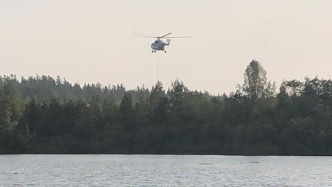60 природных пожаров действует в Свердловской области. Действует противопожарный режим