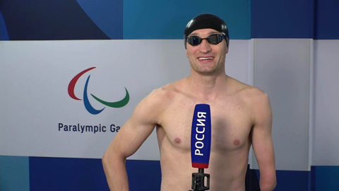 Пловец Андрей Калина выиграл еще одно золото
