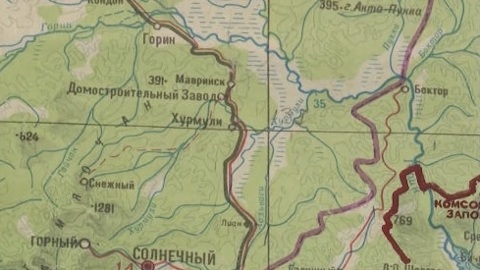 Пропавшие во время сплава по реке в Солнечном районе туристы отказались от помощи
