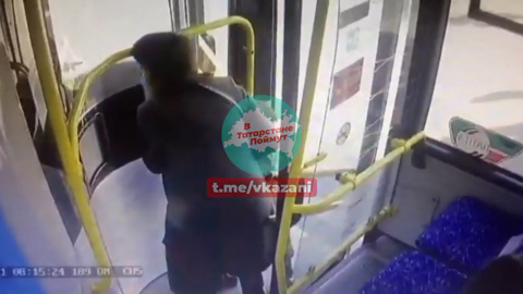 "Водитель – не экстрасенс": в Казани голову 4-летнего мальчика зажало дверью автобуса