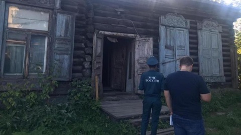 В Новосибирске частично обрушилось перекрытие девятиквартирного дома