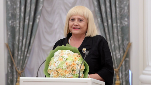 Умерла Мария Большакова