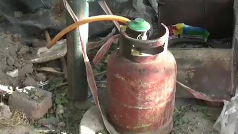 В Красноярском крае женщина погибла из-за разрыва газового баллона